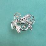 R 055108 Floral Ring - Size 6