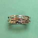 R 055392 Dolphin Ring - Size 6