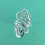 R 055542 Heart Ring - Size 7