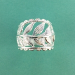 R 055588 Floral Ring - Size 8