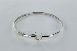 Latch Bangle - Horseshoe #60286