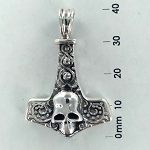 Skull Thor's Hammer #021837