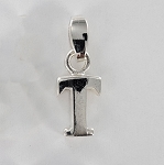 Initial Pendant P22864 - Letter T