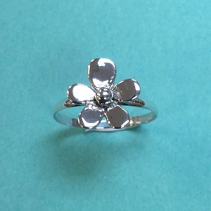 R 055076 Floral Ring - Size 5