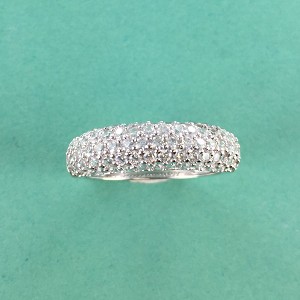 R 6511 CZ Ring - Size 7