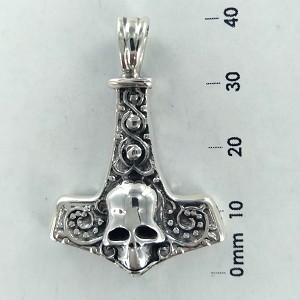 Skull Thor's Hammer #021837