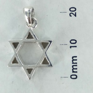 Star of David Pendant #021907