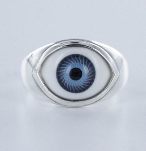 RX 3669 Evil Eye Ring (Blue) - Size 11